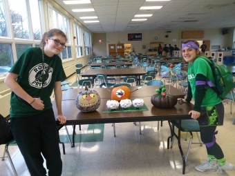 Pumpkin contest winners