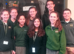 2015 District Science Fair Participants