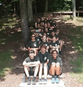 Each summer, all band members attend Band Camp at Butler Springs Christian Camp after a month of twice weekly practices. The camp is a week long, and by then end, they know the entire show for the season.