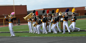 The McNick Marching Band consists of only eleven members, plus seven members of percussion. They play in competitions, as well as at sporting events and pep rallies. To join the band or color guard, interested students should contact Band Director Keith Nance, whose office is in the band room located in senior hall.