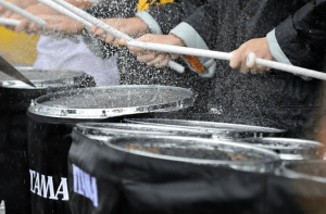 At the MSBA Class A Finals, the percussion section of the McNick Band received a top score. They also had their own solo in the show, while the rest of the band provided visual effects.