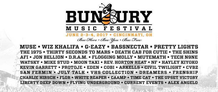 bunbury-lineup