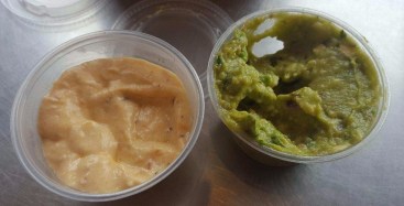 guac and queso