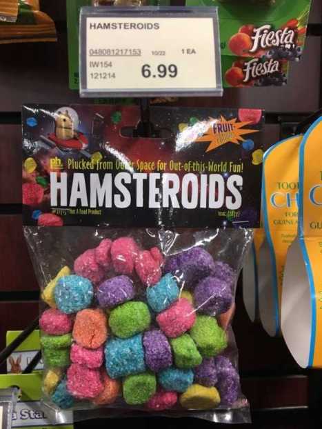 Hamsteroids