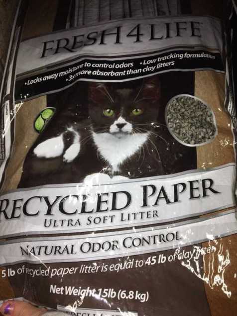 recycled paper