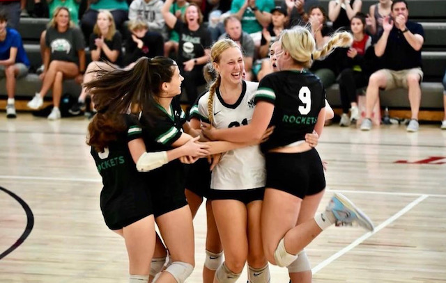 Rockets Women’s Volleyball: The Recap of the Season – The McNicholas ...